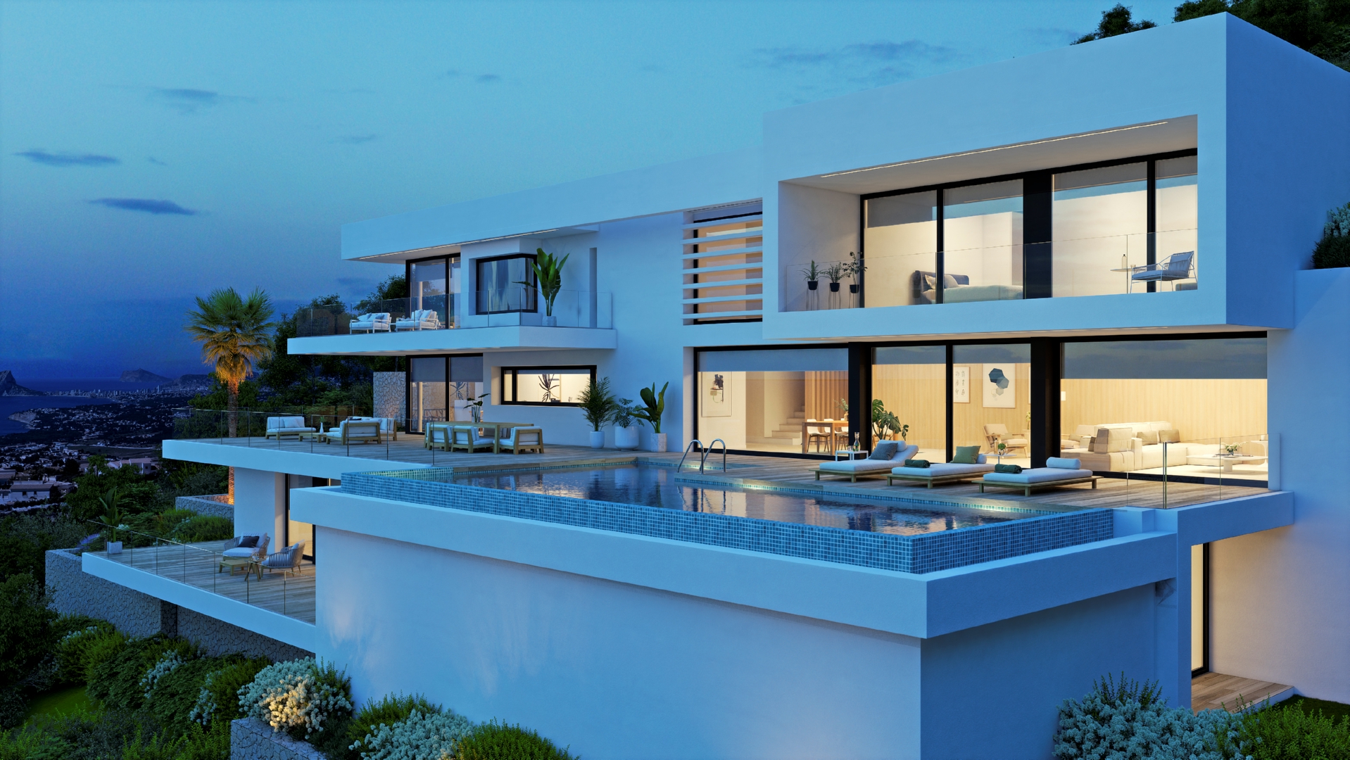 New build Villa in Cumbre Del Sol