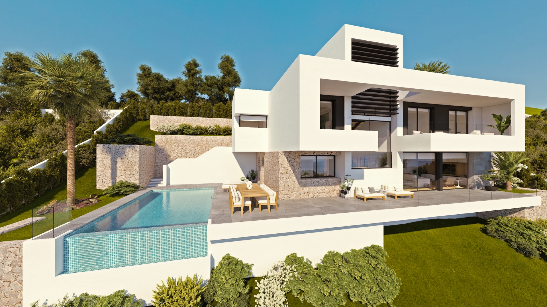 New build Villa in Altea
