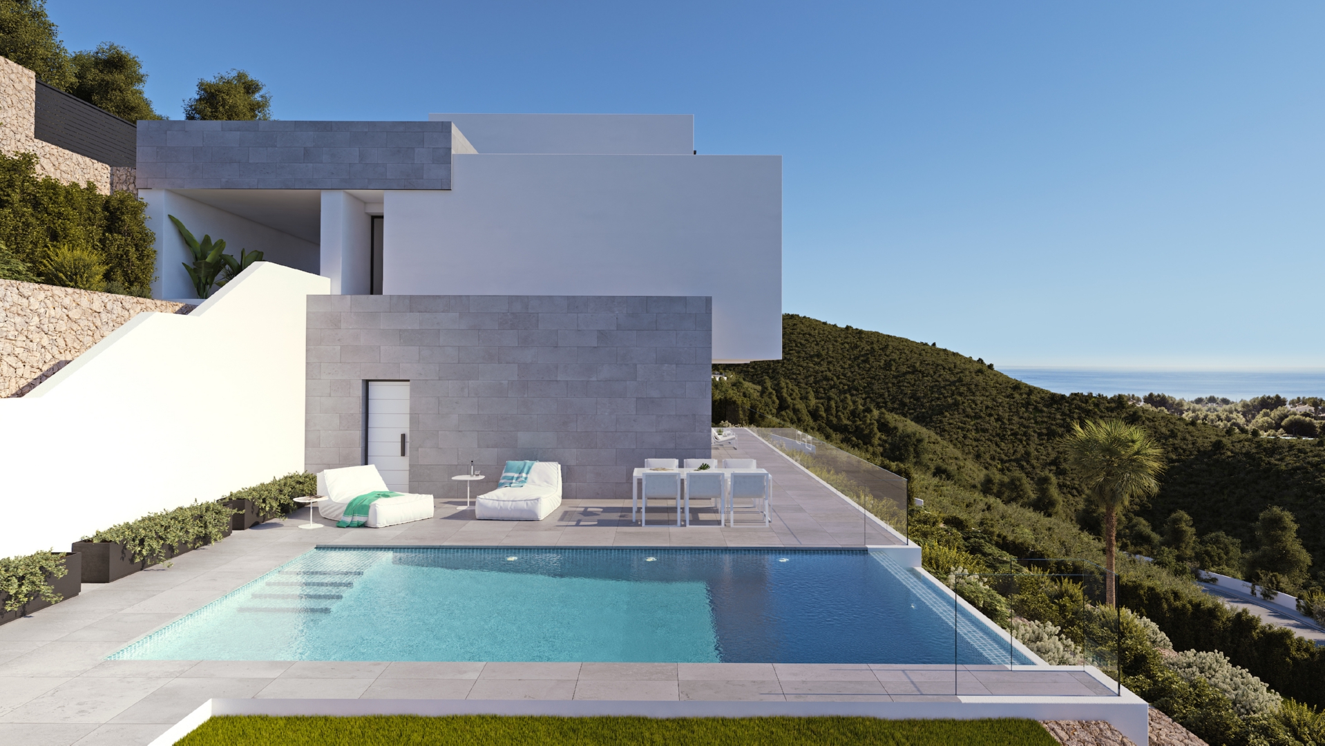 New build Villa in Altea