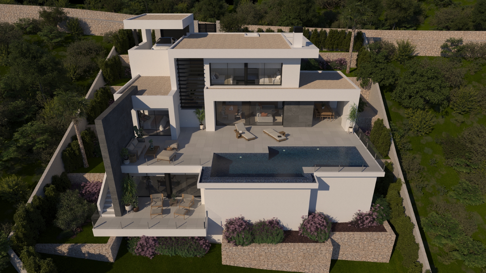 New build Villa in Cumbre Del Sol