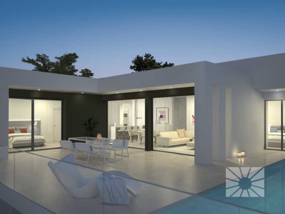 <h1>Magnolias Sunset Cumbre del Sol moderne villa te koop model Hiedra</h1>