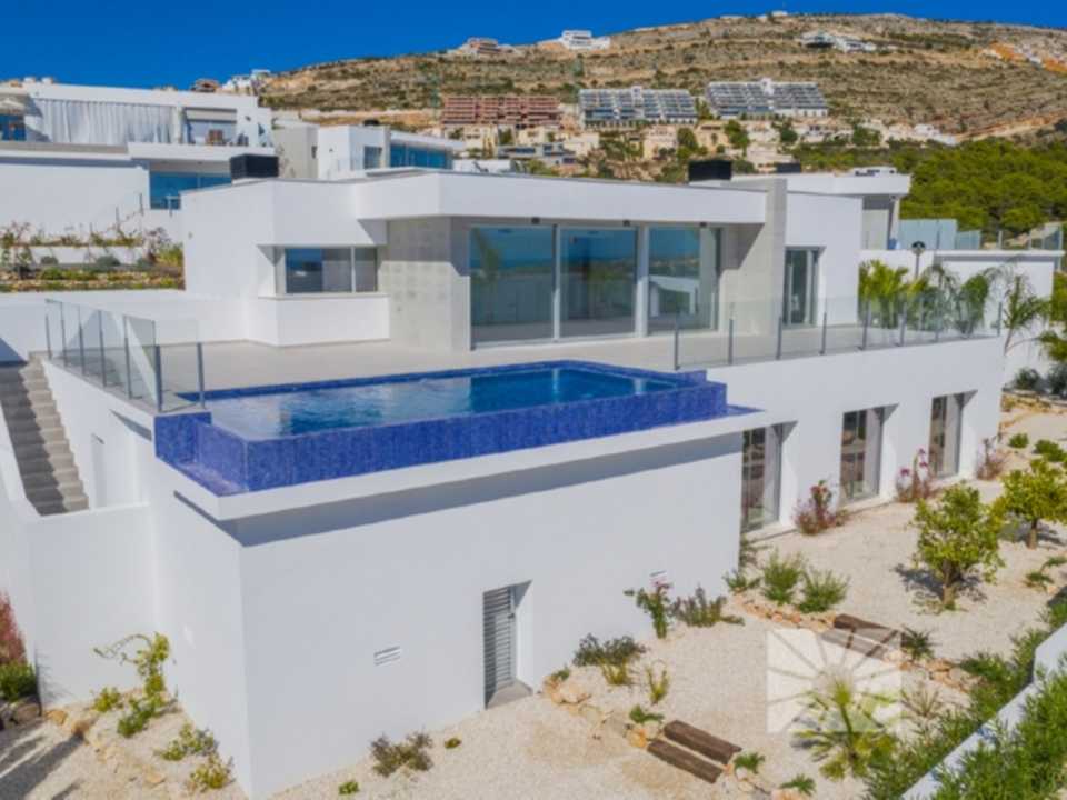 <h1>Lirios Design Cumbre del Sol moderne villa te koop model Creta</h1>