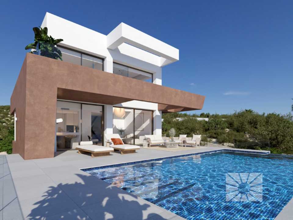 <h1>Encinas Design Кумбре дель Соль продажа современных домов модель Nature</h1>