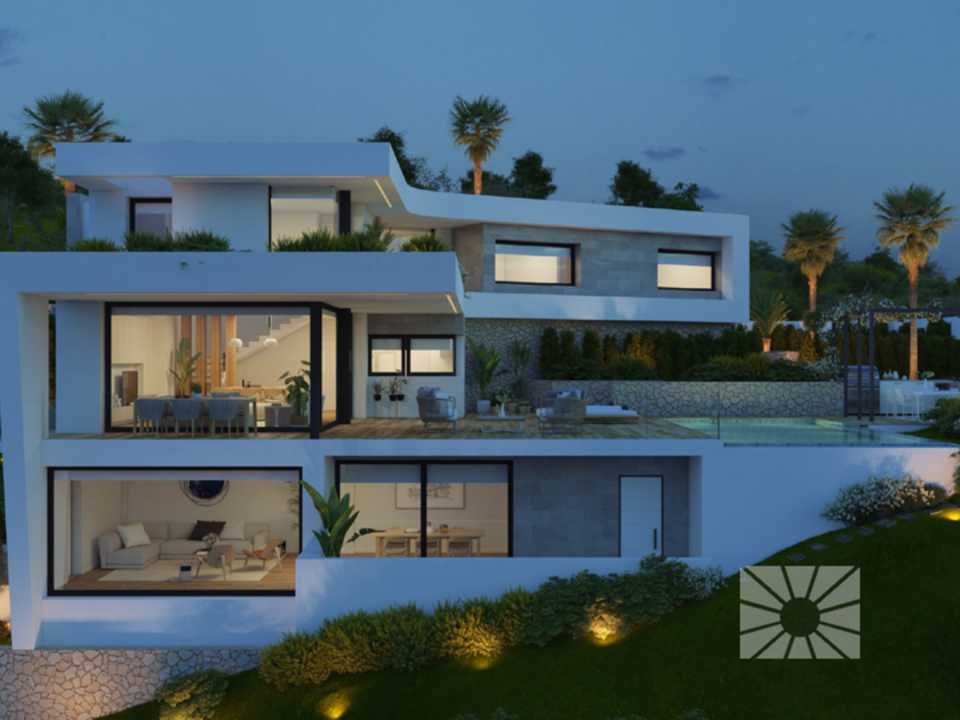 <h1>Encinas Design Cumbre del Sol villa moderne à vendre modèle Eden</h1>