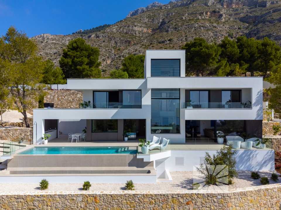 Azure Altea Homes 2 exclusivas villas de lujo en Altea, modelo Tempo