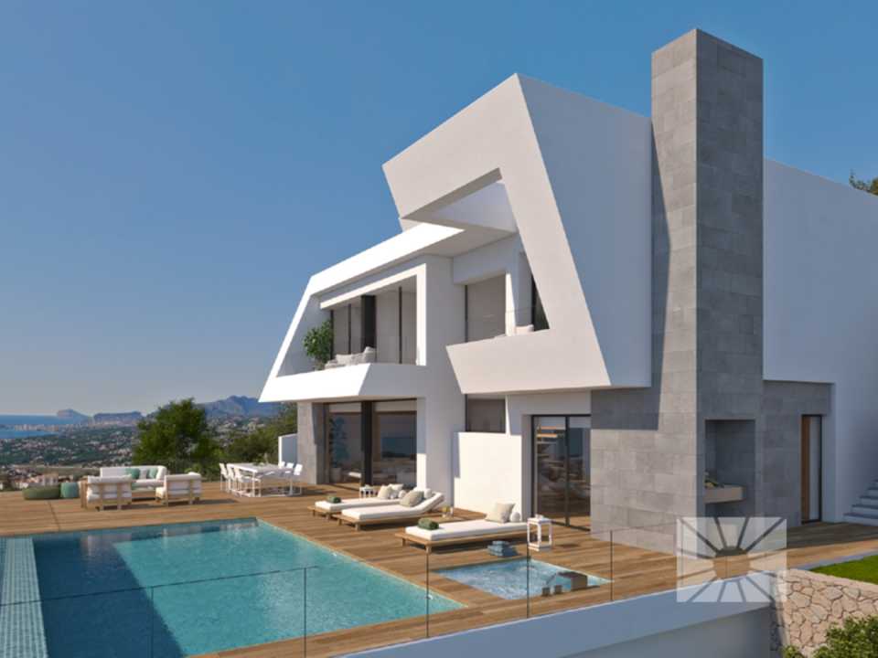 <h1>Villa Amanecer Modernen Luxe Woning zum verkauf Wohnanlage Jazmines Cumbre del Sol</h1>