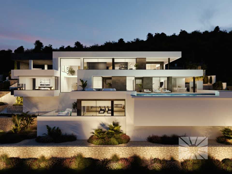 Villa Elegance villa Moderne de Luze à vendre à Résidentiel Jazmines Cumbre del Sol  