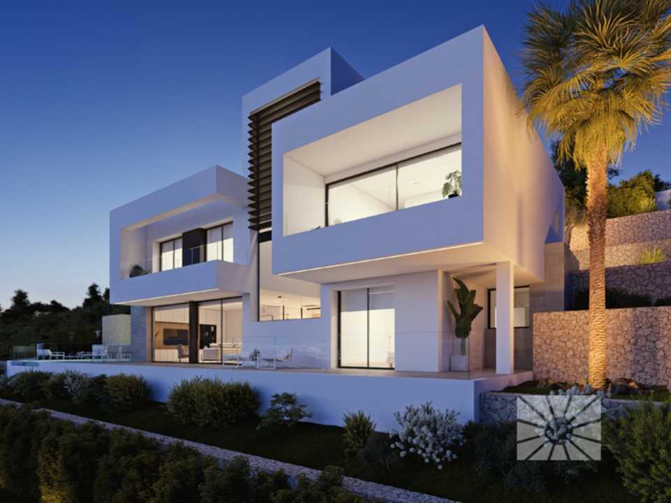 Azure Altea Homes 2, exklusive Luxusvillen in Altea, modell Aura