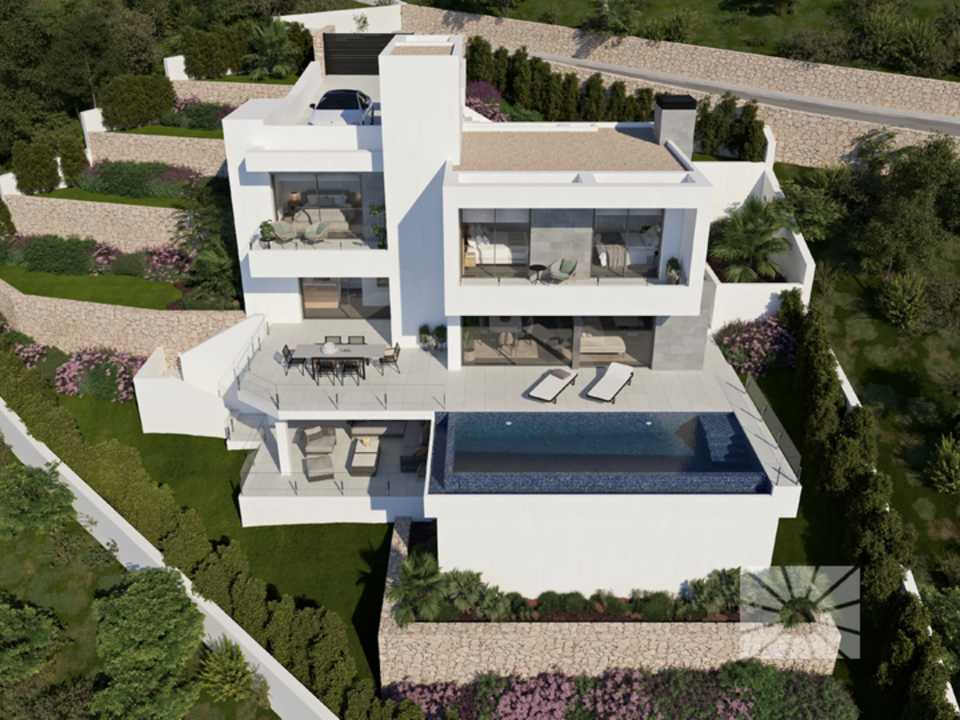 Indigo Luxury Villa in Jazmines Cumbre del Sol Residential Estate
