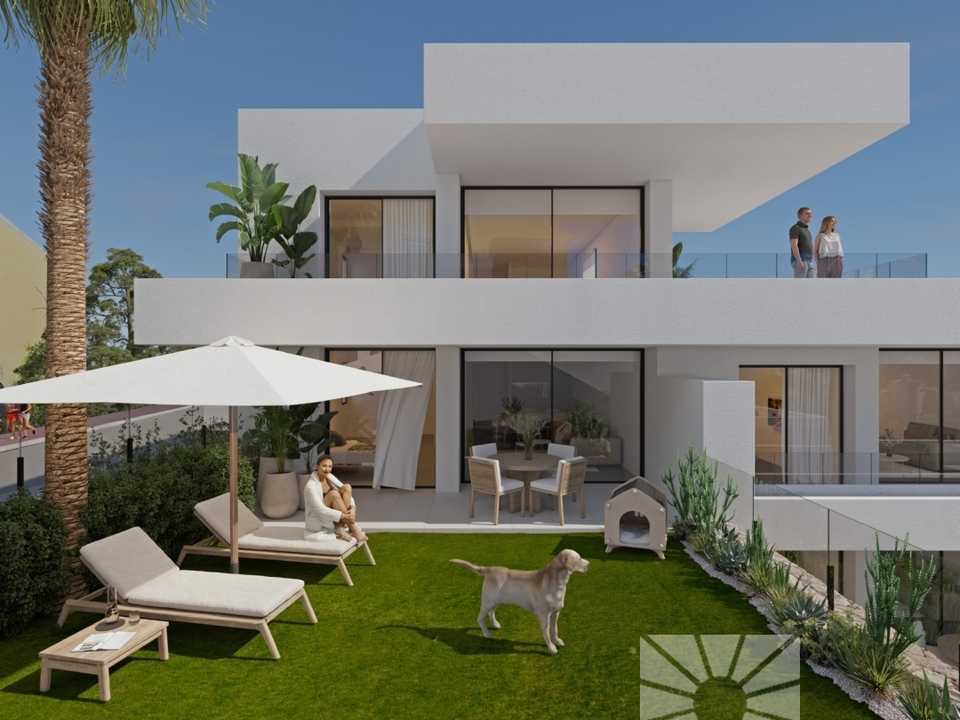 Montecala Gardens Cumbre del Sol vente des appartements modernes de nouvelle construction à Benitachell réf: PG036