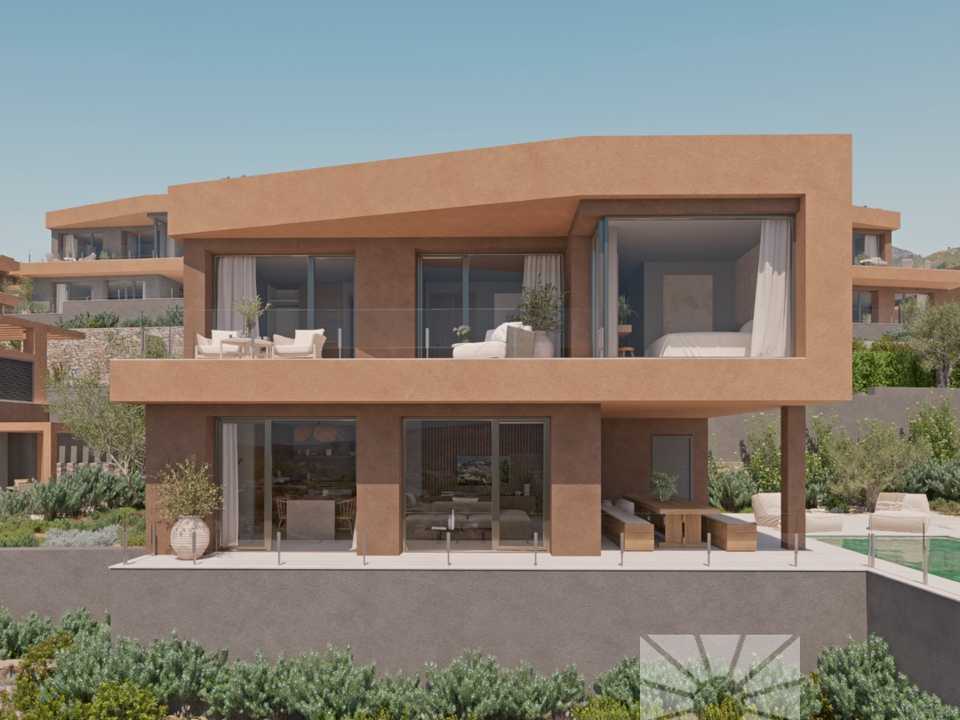 Airen Collection, neue Häuser in Elements EcoResidences in Lliber, einer neuen nachhaltigen Wohnanlage an der Costa Blanca Nord.