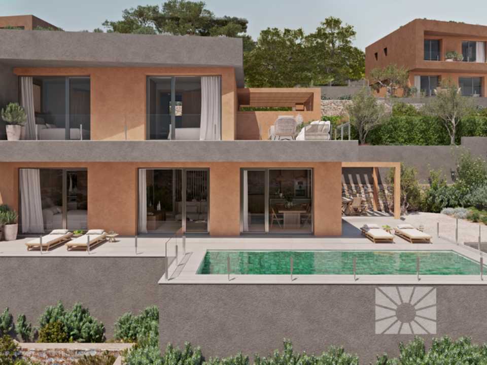 Airen Collection, new homes in Elements EcoResidences in Lliber, a new sustainable residential development on the Costa Blanca North.