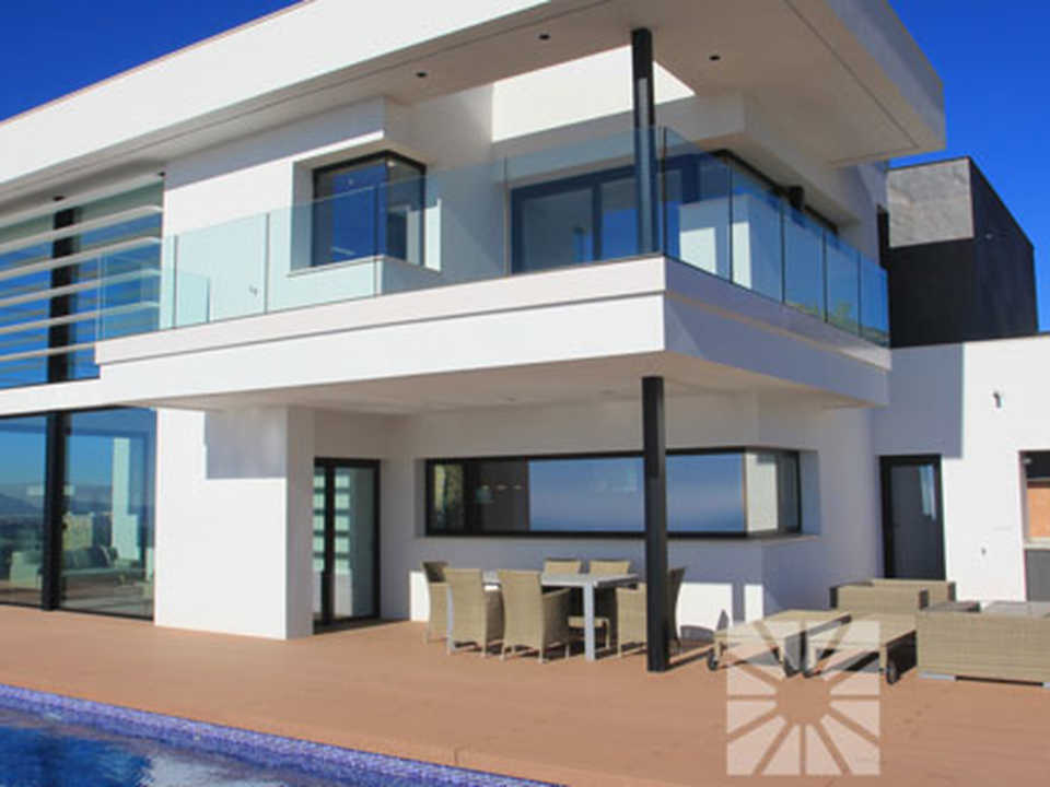 <h1>62 Jazmines, Luxury Modern Design Villa at Cumbre del Sol.</h1>