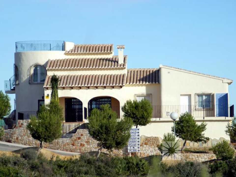 <h1> Villa model CAPRICCIOLI, villas for sale in Cumbre del Sol Costa Blanca.</h1>