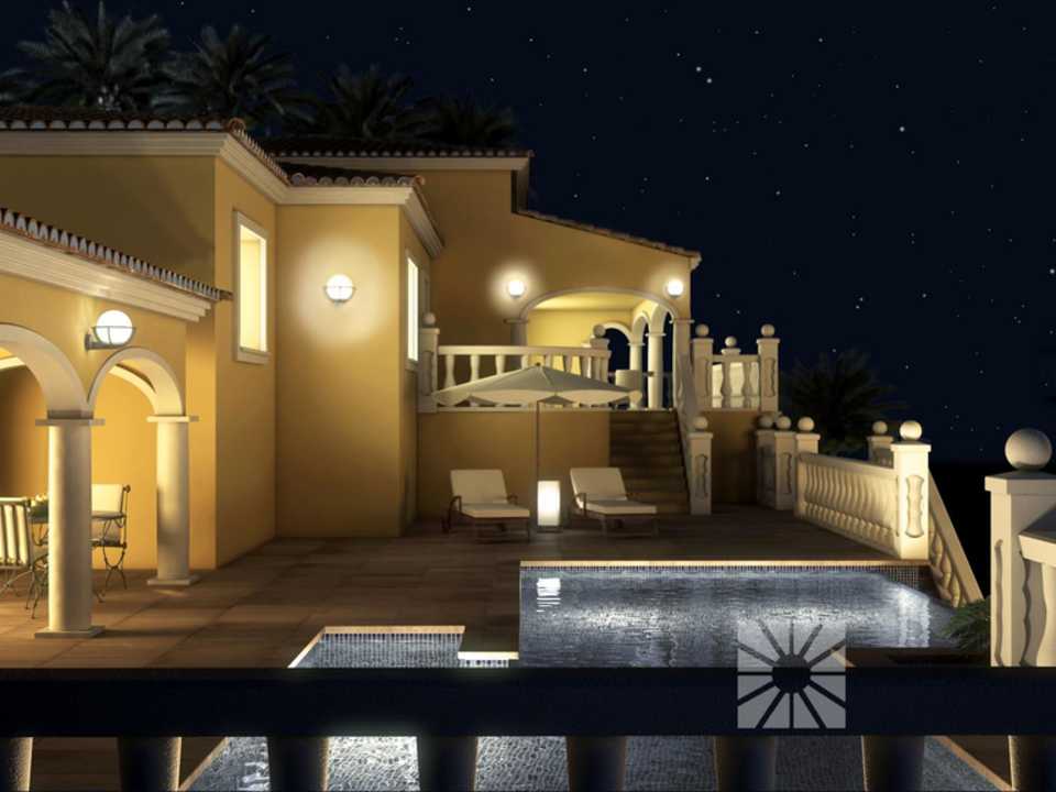  Marketing Exterior Neo-classical CUSTOM PP003 Villa Dels Arcs Luxury