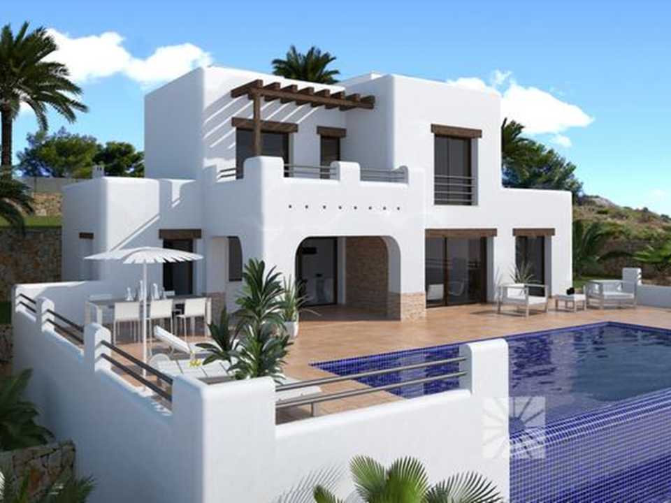 <h1> Villa modelo VENECIA, venta de chalets nuevos en Cumbre del Sol.</h1>