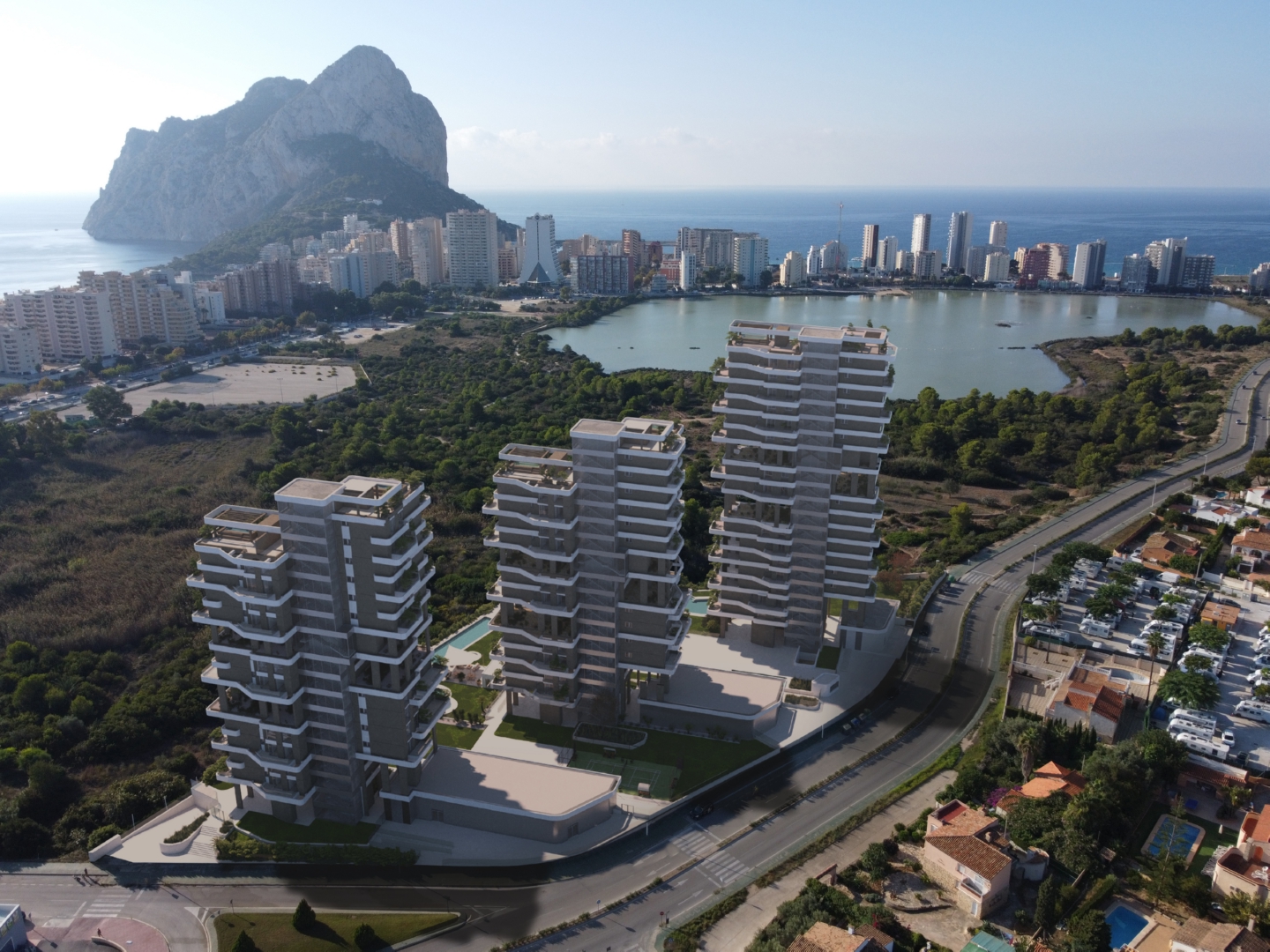 Appartement à Calpe in Maisons de Mer