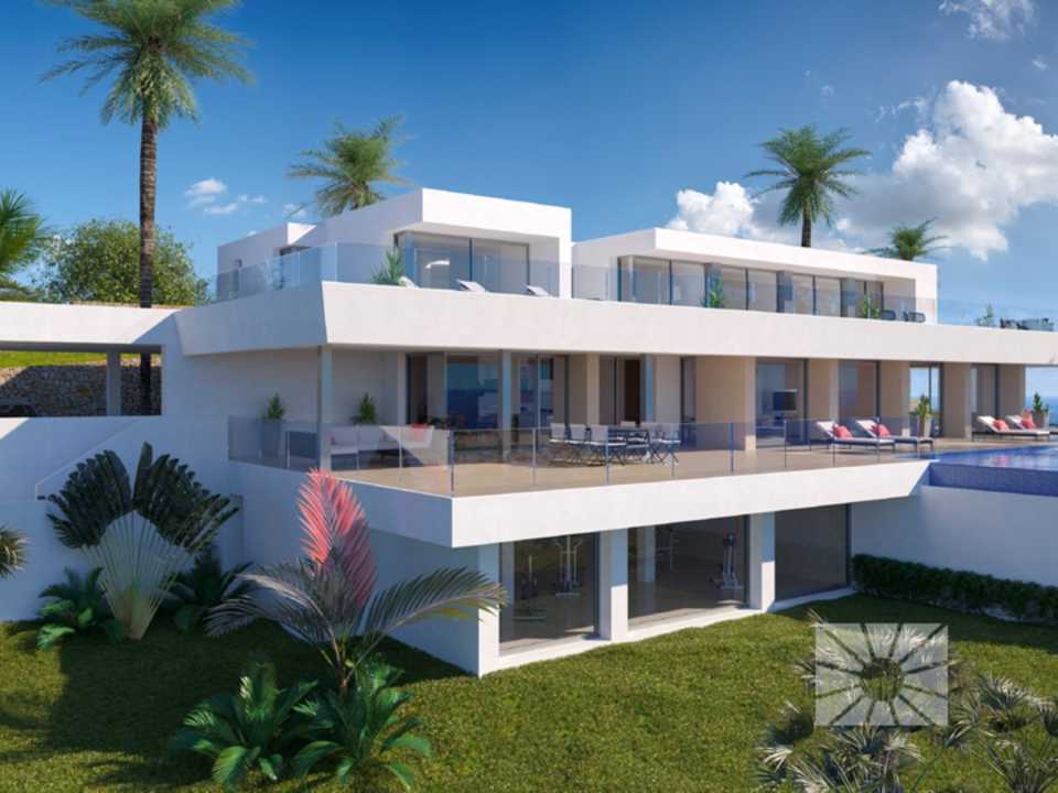 <h1>Villa La Cala, moderne Luxusvilla im Verkauf in der Wohnanlage Jazmines in Cumbre del Sol</h1>