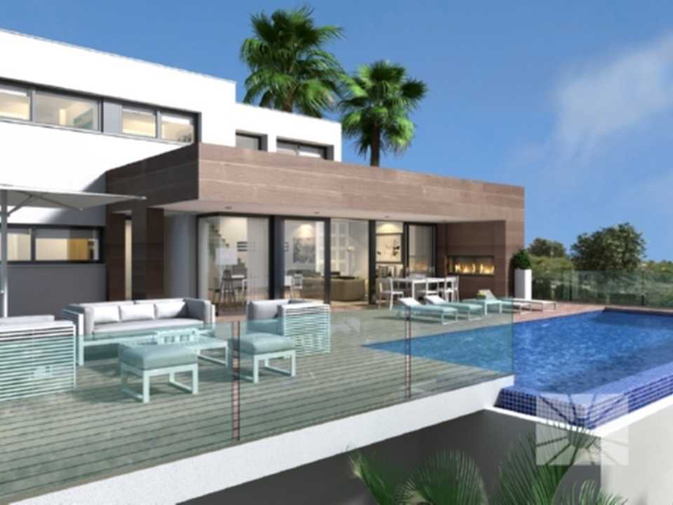 Villa Del Puerto luxury modern villa for sale Residencial Jazmines Cumbre del Sol  