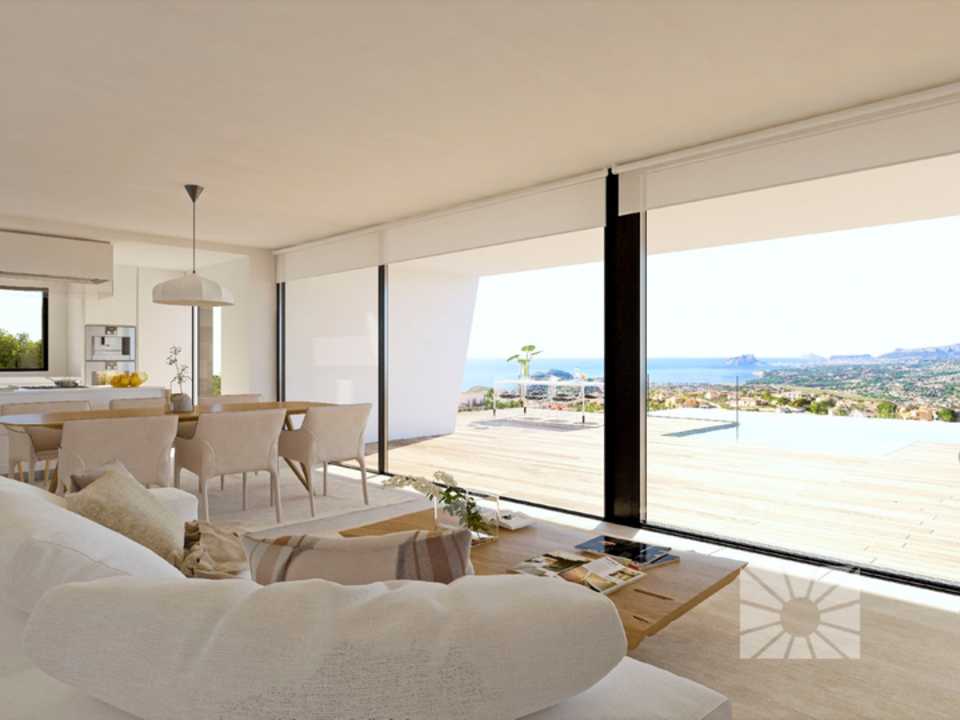 Villa Galera chalet de lujo moderno en venta en Residencial Jazmines Cumbre del Sol 