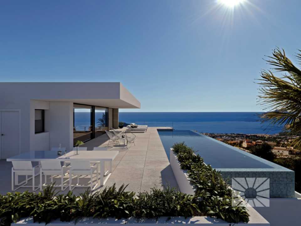 <h1>Villa Maresme, moderne Luxusvilla im Verkauf in der Wohnanlage Jazmines in Cumbre del Sol</h1>