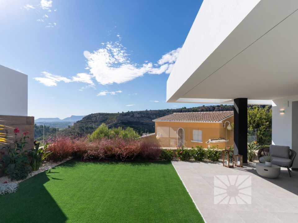 Montecala Gardens Cumbre del Sol, Verkauf neuer moderner Apartments im Neubau in Benitachell Ref.: PH017