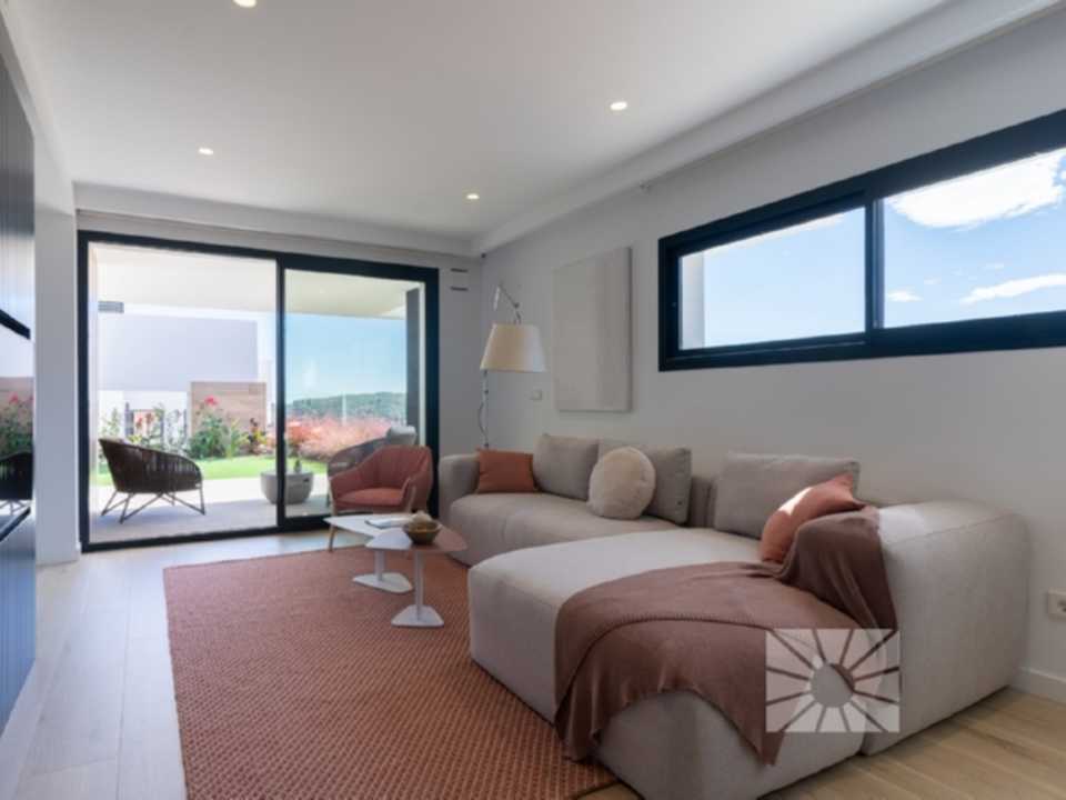 Montecala Gardens Cumbre del Sol modern new built apartments for sale in Benitachell ref: PH013