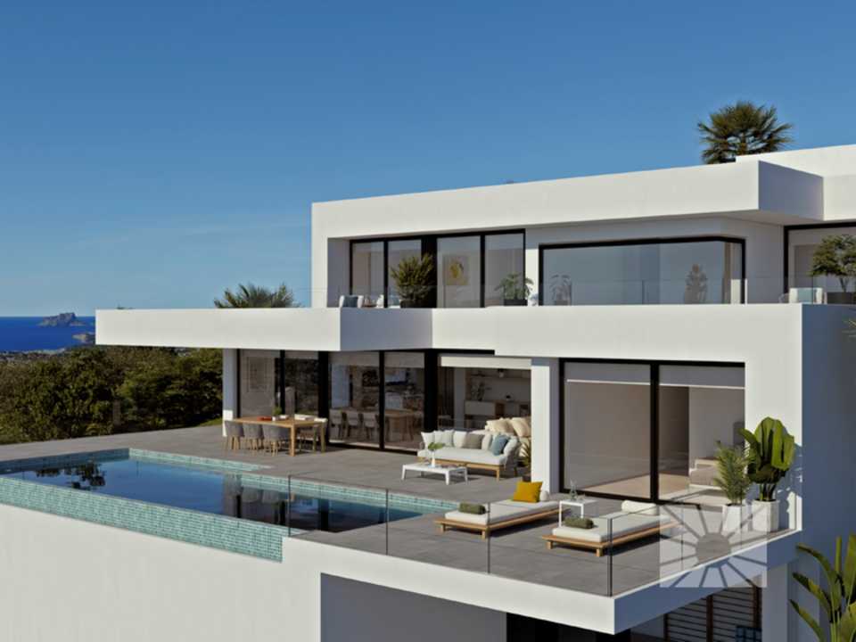 Villa La Isla villa Moderne de Luze à vendre à Résidentiel Jazmines Cumbre del Sol 