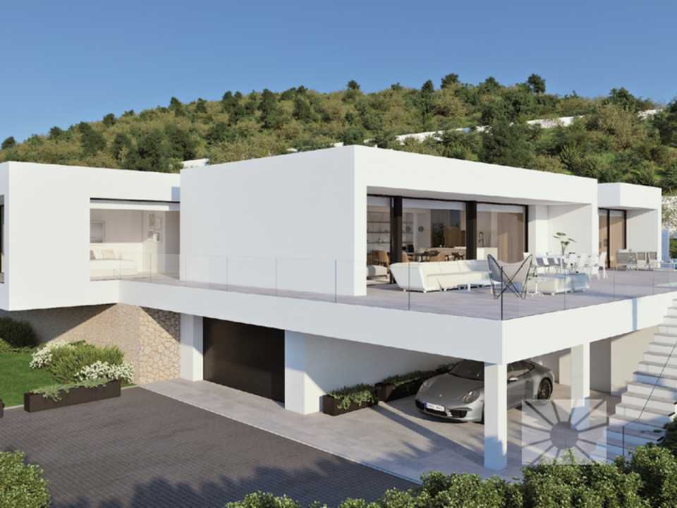 <h1>Villa Infinity, moderne Luxusvilla im Verkauf in der Wohnanlage Jazmines in Cumbre del Sol</h1>