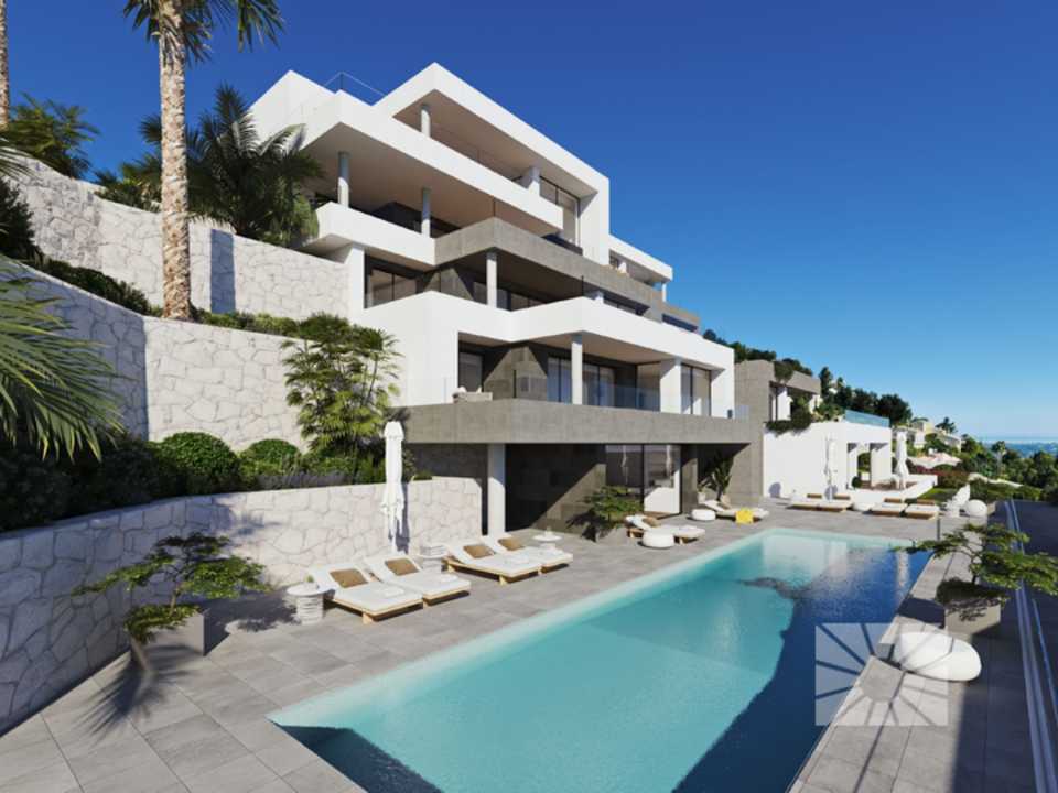 Golf Suites La Sella apartments to enjoy life DBD02