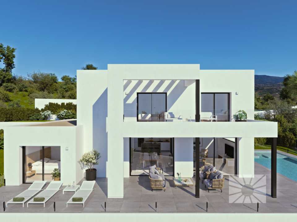 <h1>Magnolias For Life Cumbre del Sol Moderne Villa Zum verkauf modell Milan</h1>