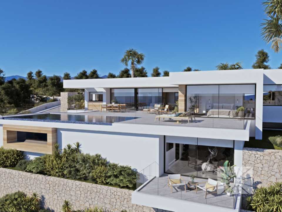 Raco Galeno verkoop van moderne villa ref: FA012 model Lena