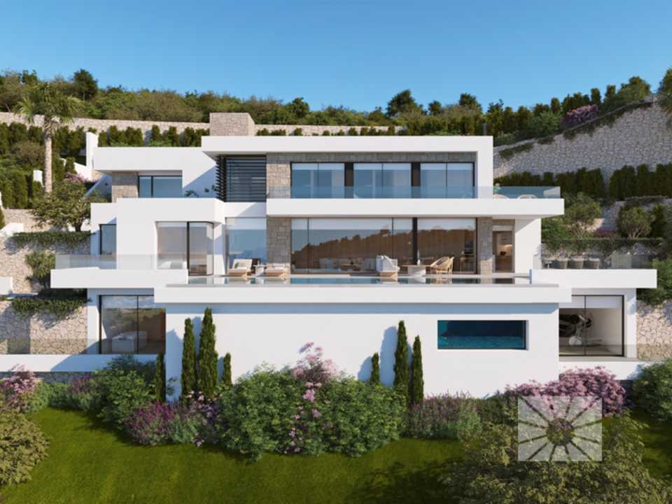 <h1>Raco Galeno sale of modern villa ref: FA034 model Neva</h1> 