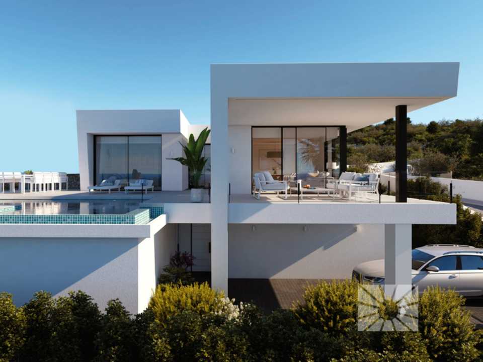 <h1>Magnolias Design Cumbre del Sol villa moderne à vendre modèle Lyra</h1>