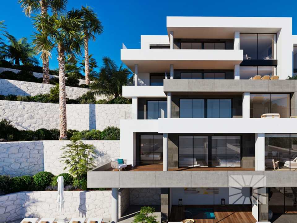 Golf Suites La Sella apartments to enjoy life DBF07