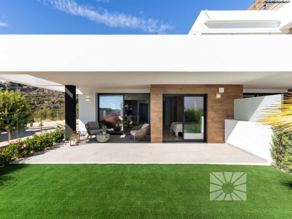 Montecala Gardens Cumbre del Sol, Verkauf neuer moderner Apartments im Neubau in Benitachell Ref.: PG035