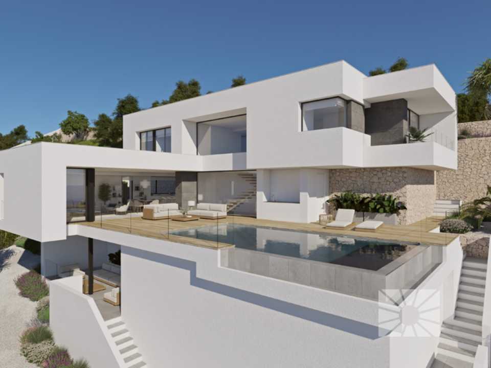 <h1>Moderne Villa - Villa Karma im Wohngebiet Jazmines Cumbre del Sol</h1>