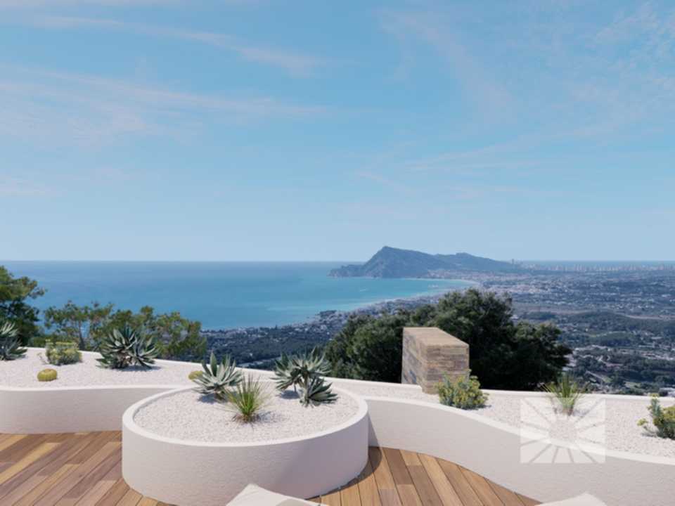 Ocean Suites Altea Luxus-Wohnung zum Verkauf ref. HA010