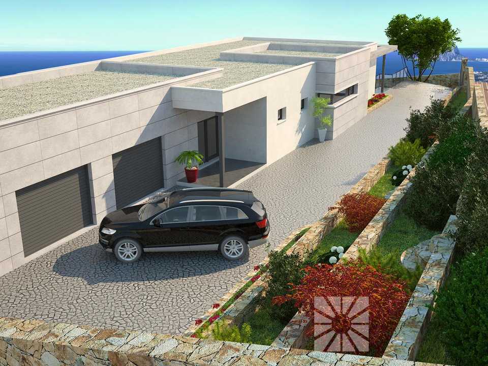  Marketing Exterior Contemporary CUSTOM PP001 Villa Cap DOr Luxury