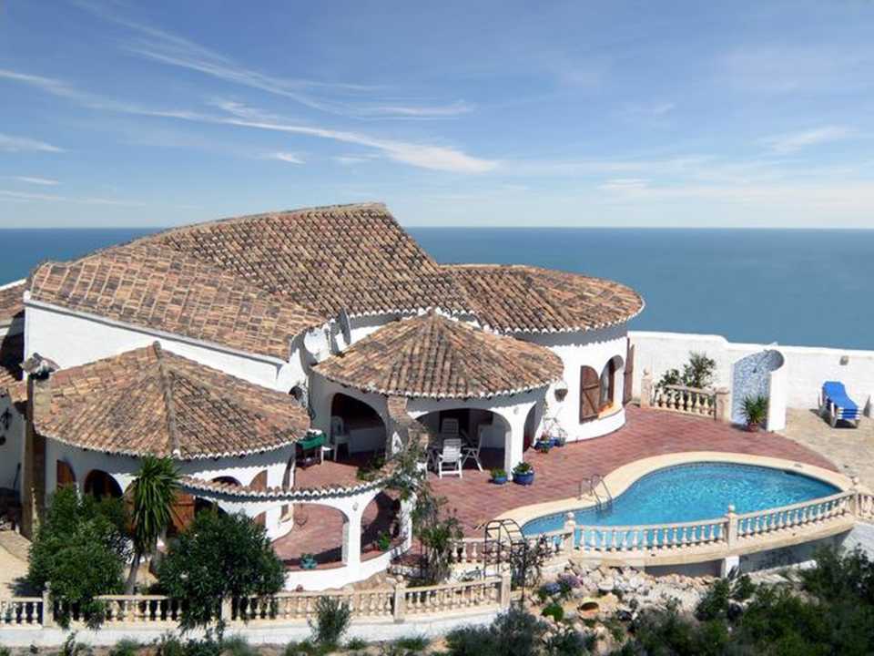 <h1> Villa model ISCHIA, villas for sale in Cumbre del Sol Costa Blanca.</h1>