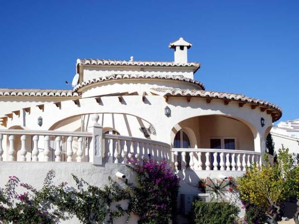<h1> Villa model FORMENTERA, villas for sale in Cumbre del Sol Costa Blanca.</h1>