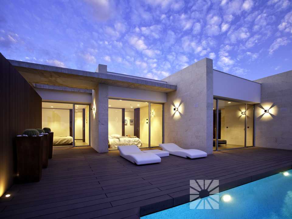  Marketing Exterior Contemporary LUXURY W1118 Villa Cala Moraig Luxury
