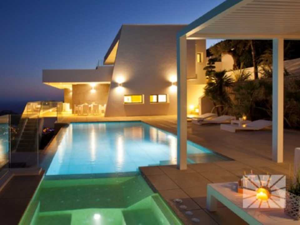 <h1>Villa La Nao Modernen Luxe Woning zum verkauf Wohnanlage Jazmines Cumbre del Sol</h1>