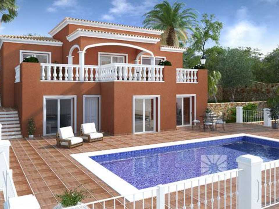 <h1> Villa model MOLARA, villas for sale in Cumbre del Sol Costa Blanca.</h1>