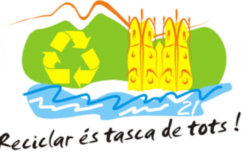 Reciclaje de papel, plásticos y materia orgánica