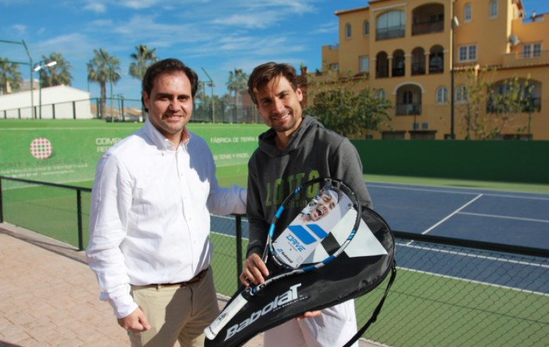 Sponsoring des Tennisclubs Jávea, Ferrer Tenis Academy.