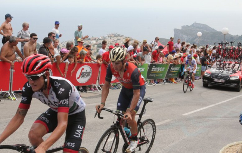 Mitwirkung am Radrennen La Vuelta a España 2015 und 2017.