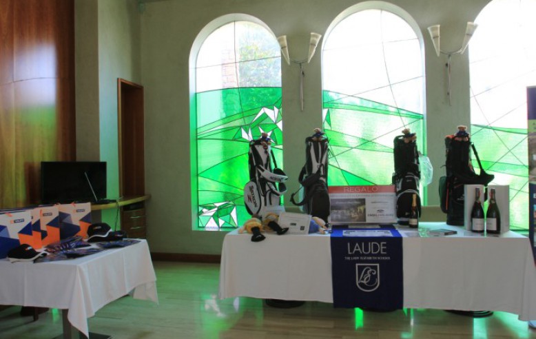 .赞助伊丽莎白女王英国国际学校在拉赛亚高尔夫俱乐部举行的高尔夫锦标赛。