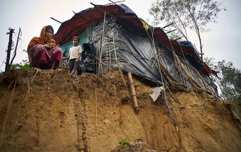 Grupo VAPF et UNICEF, alliés pour soutenir la Communauté Rohingya.