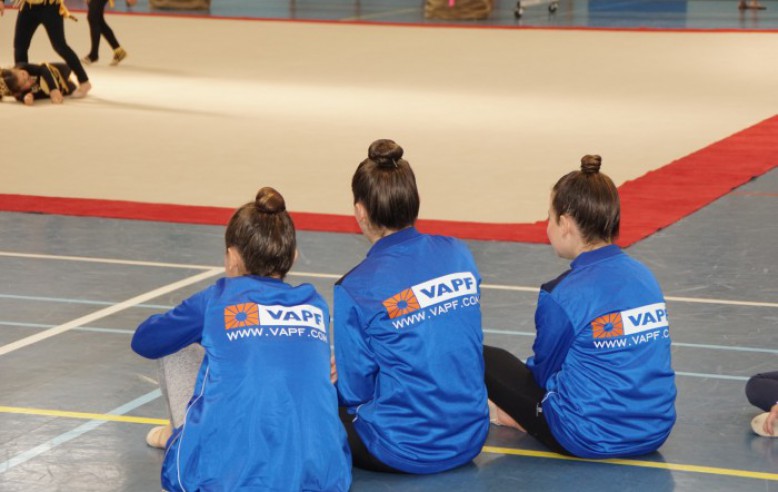 Grupa VAPF zakłada na sport w Benitatxell
